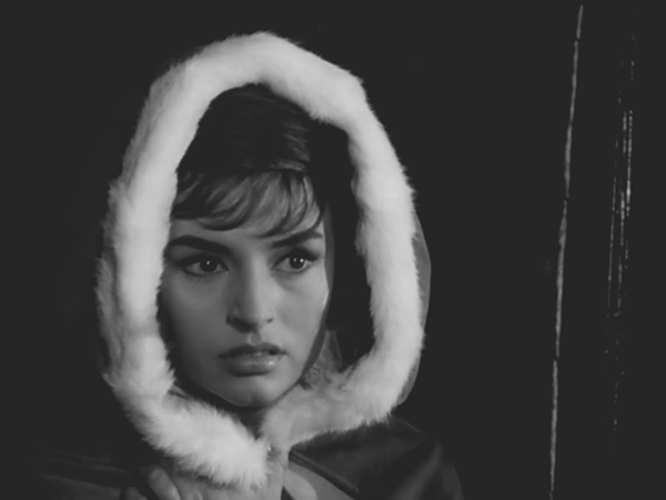 Diana Lorys in "The Awful Dr. Orloff" ("Gritos en la Noche"), 1962, Regie Jess Franco.