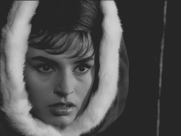 Diana Lorys in "The Awful Dr. Orloff" ("Gritos en la Noche"), 1962, Regie Jess Franco.