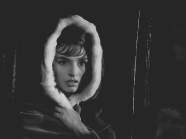 Diana Lorys in "The Awful Dr. Orloff" ("Gritos en la Noche"), 1962, Regie Jess Franco.