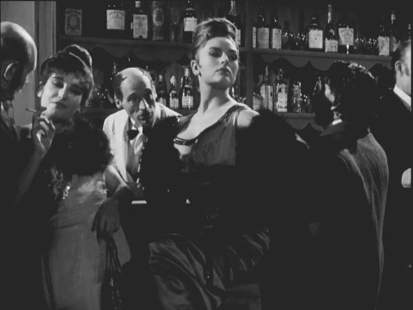 Diana Lorys in "The Awful Dr. Orloff" ("Gritos en la Noche"), 1962, Regie Jess Franco.