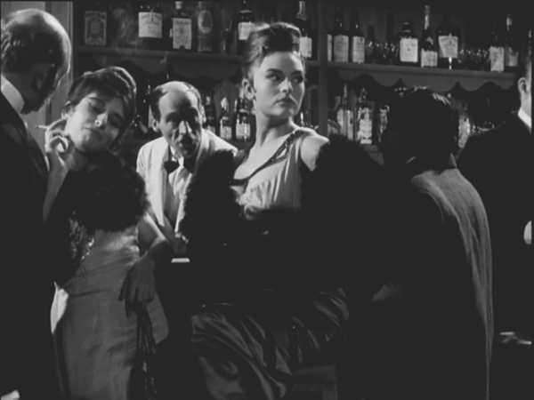 Diana Lorys in "The Awful Dr. Orloff" ("Gritos en la Noche"), 1962, Regie Jess Franco.