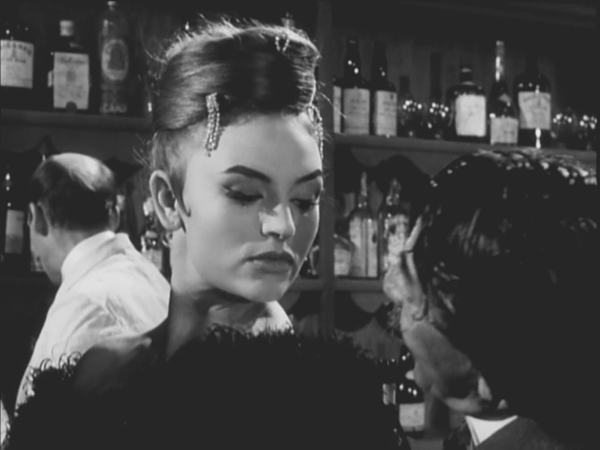 Diana Lorys in "The Awful Dr. Orloff" ("Gritos en la Noche"), 1962, Regie Jess Franco.