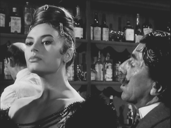 Diana Lorys in "The Awful Dr. Orloff" ("Gritos en la Noche"), 1962, Regie Jess Franco.
