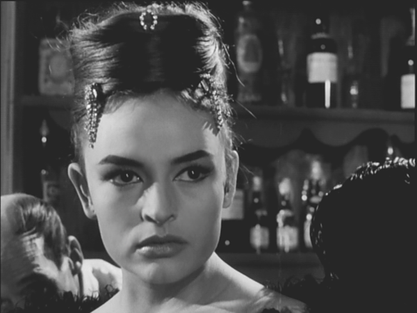 Diana Lorys in "The Awful Dr. Orloff" ("Gritos en la Noche"), 1962, Regie Jess Franco.