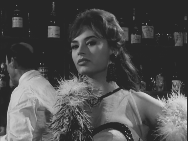 Diana Lorys in "The Awful Dr. Orloff" ("Gritos en la Noche"), 1962, Regie Jess Franco.