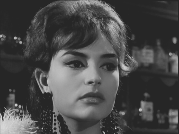 Diana Lorys in "The Awful Dr. Orloff" ("Gritos en la Noche"), 1962, Regie Jess Franco.