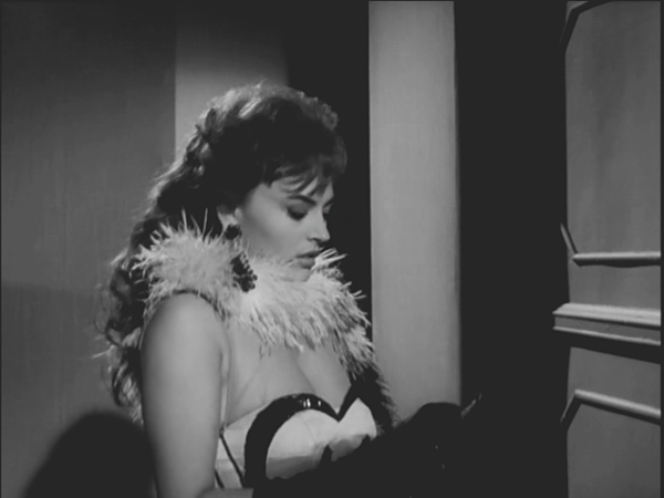 Diana Lorys in "The Awful Dr. Orloff" ("Gritos en la Noche"), 1962, Regie Jess Franco.