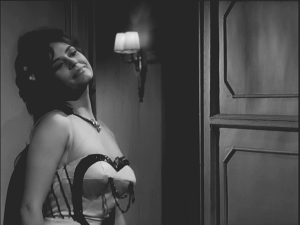 Diana Lorys in "The Awful Dr. Orloff" ("Gritos en la Noche"), 1962, Regie Jess Franco.