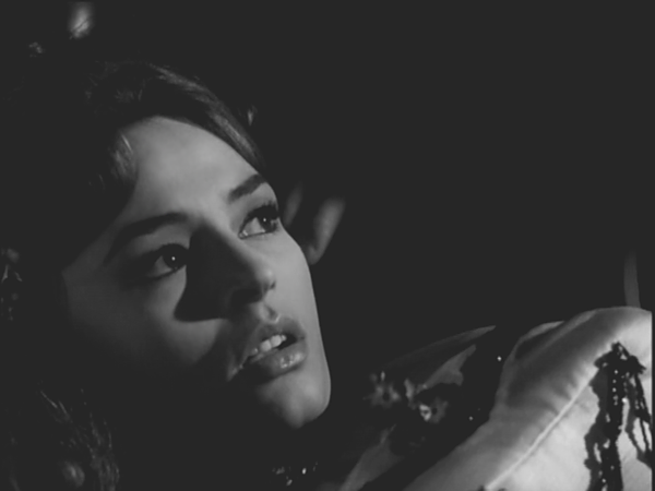 Diana Lorys in "The Awful Dr. Orloff" ("Gritos en la Noche"), 1962, Regie Jess Franco.