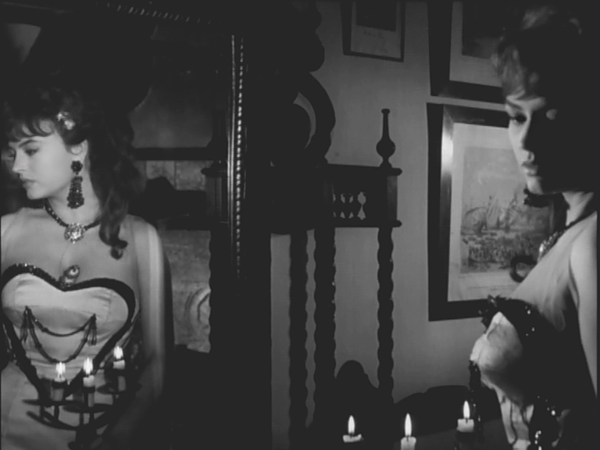 Diana Lorys in "The Awful Dr. Orloff" ("Gritos en la Noche"), 1962, Regie Jess Franco.