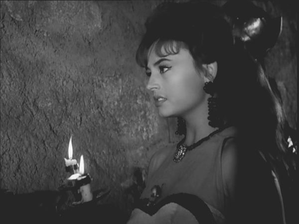 Diana Lorys in "The Awful Dr. Orloff" ("Gritos en la Noche"), 1962, Regie Jess Franco.
