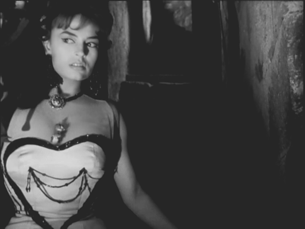 Diana Lorys in "The Awful Dr. Orloff" ("Gritos en la Noche"), 1962, Regie Jess Franco.