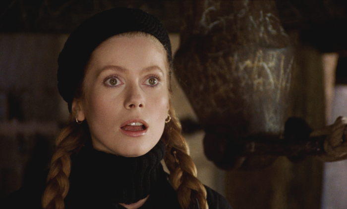 Catherine Deneuve in "Tristana", Regie Luis Bunuel.