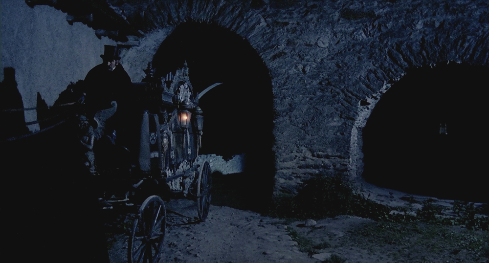 Burg Pernstejn in "Nosferatu - Phantom der Nacht" von Werner Herzog, 1979.