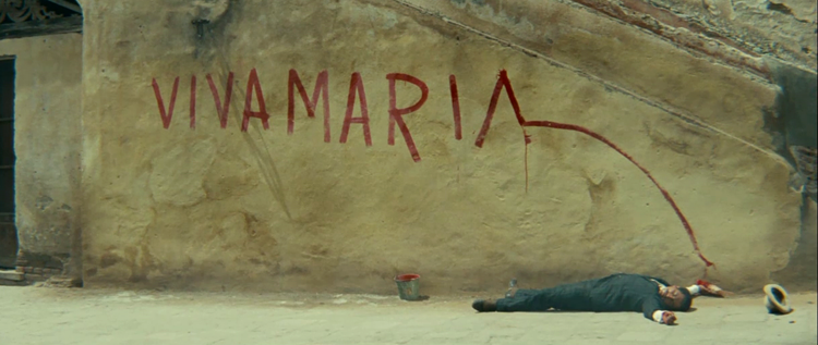 "Viva Maria!", Regie Louis Malle.