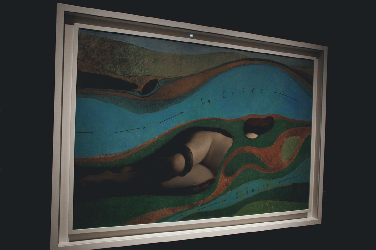 Max Ernst, Le jardin de la France. Foto Christian Erdmann.