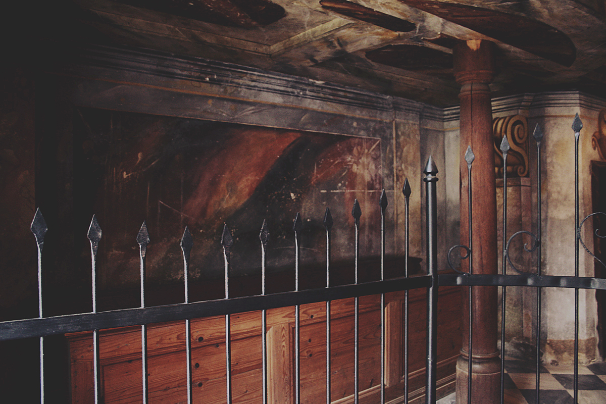 Burg Pernstejn. Foto Christian Erdmann.