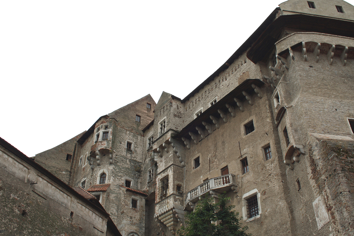 Burg Pernstejn. Foto Christian Erdmann.