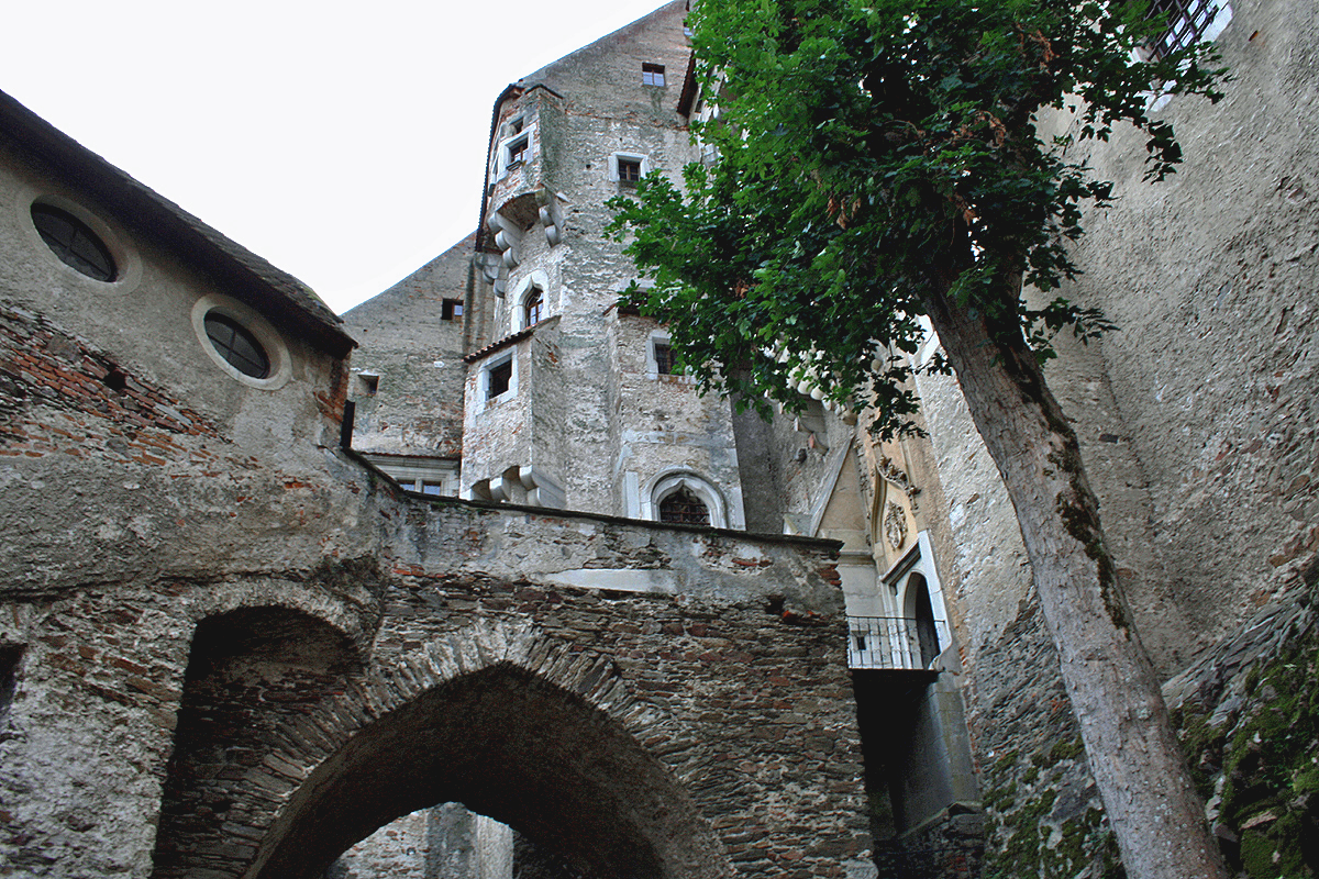 Burg Pernstejn. Foto Christian Erdmann.