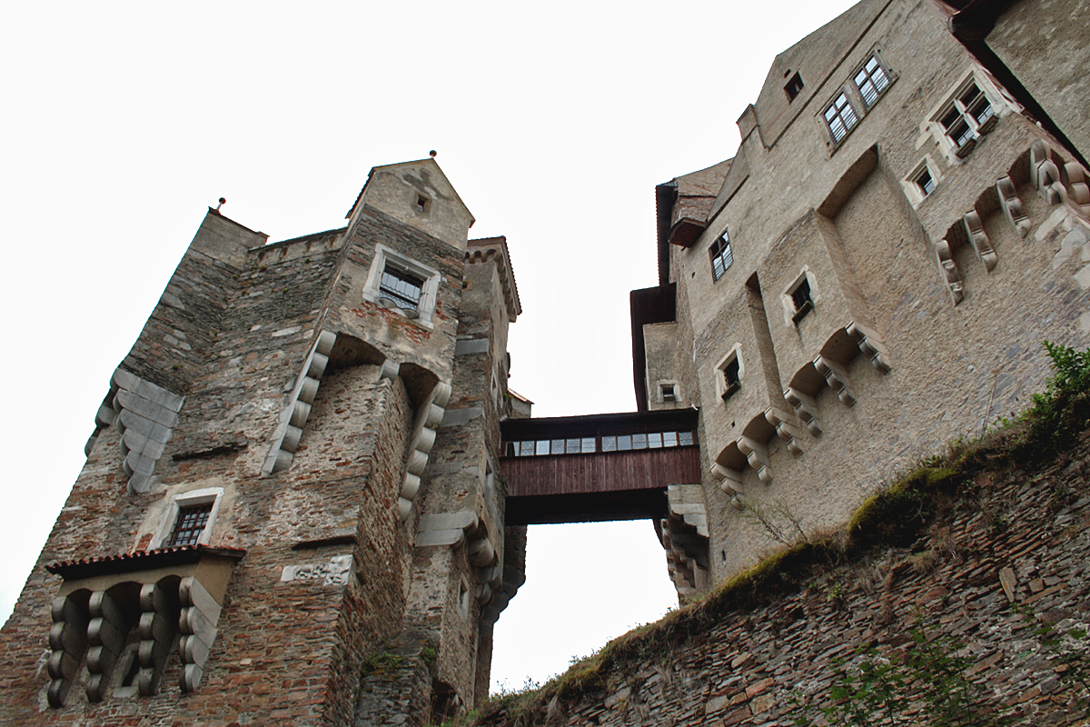 Burg Pernstejn. Foto Christian Erdmann.