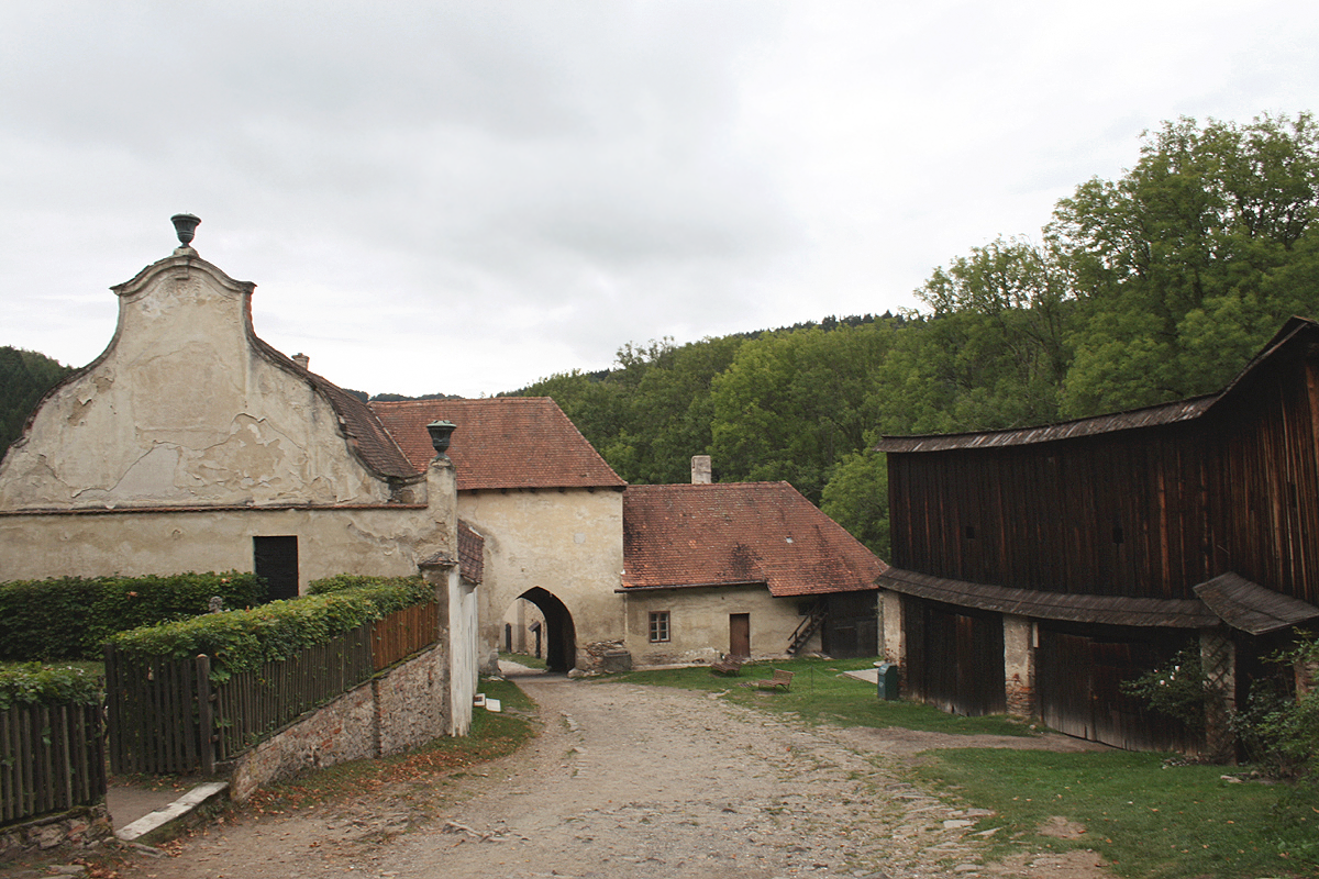Burg Pernstejn. Foto Christian Erdmann.