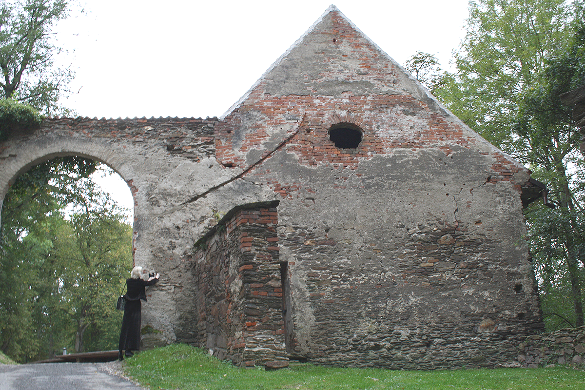 Burg Pernstejn. Foto Christian Erdmann.