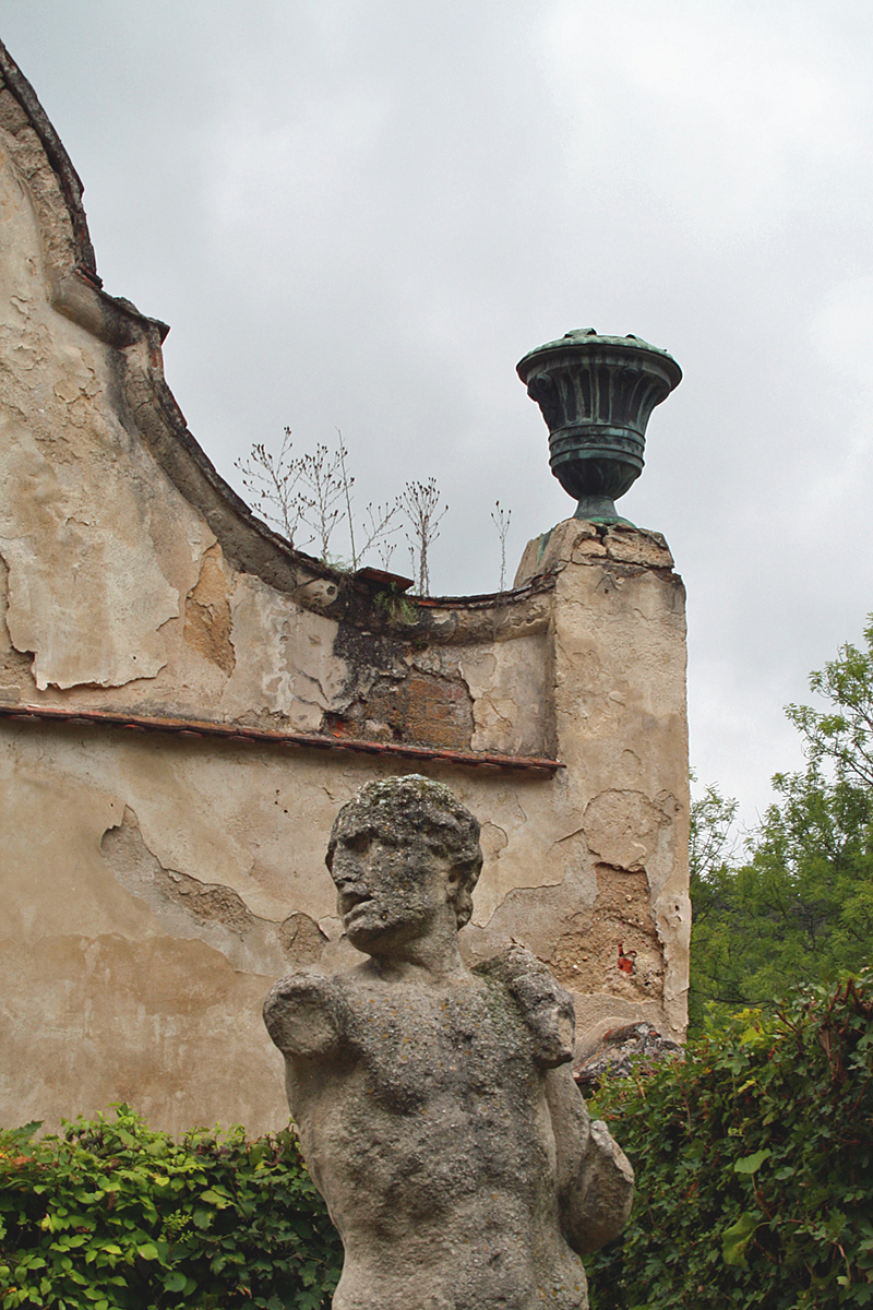 Burg Pernstejn. Foto Christian Erdmann.