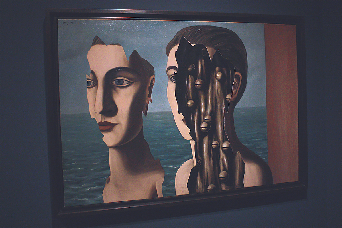 René Magritte, Le double secret, 1927. Foto Christian Erdmann.