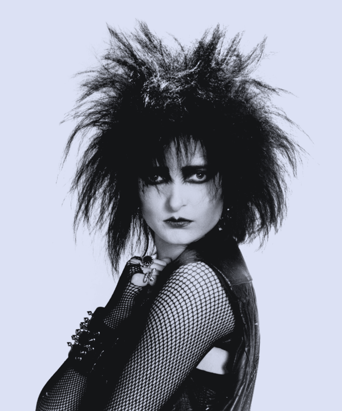 Siouxsie Sioux.