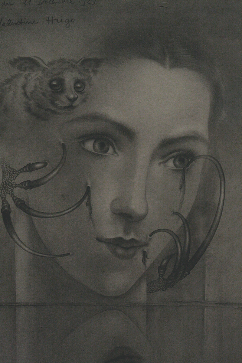 Valentine Hugo, Rêve du 21 décembre 1929. Foto Christian Erdmann.