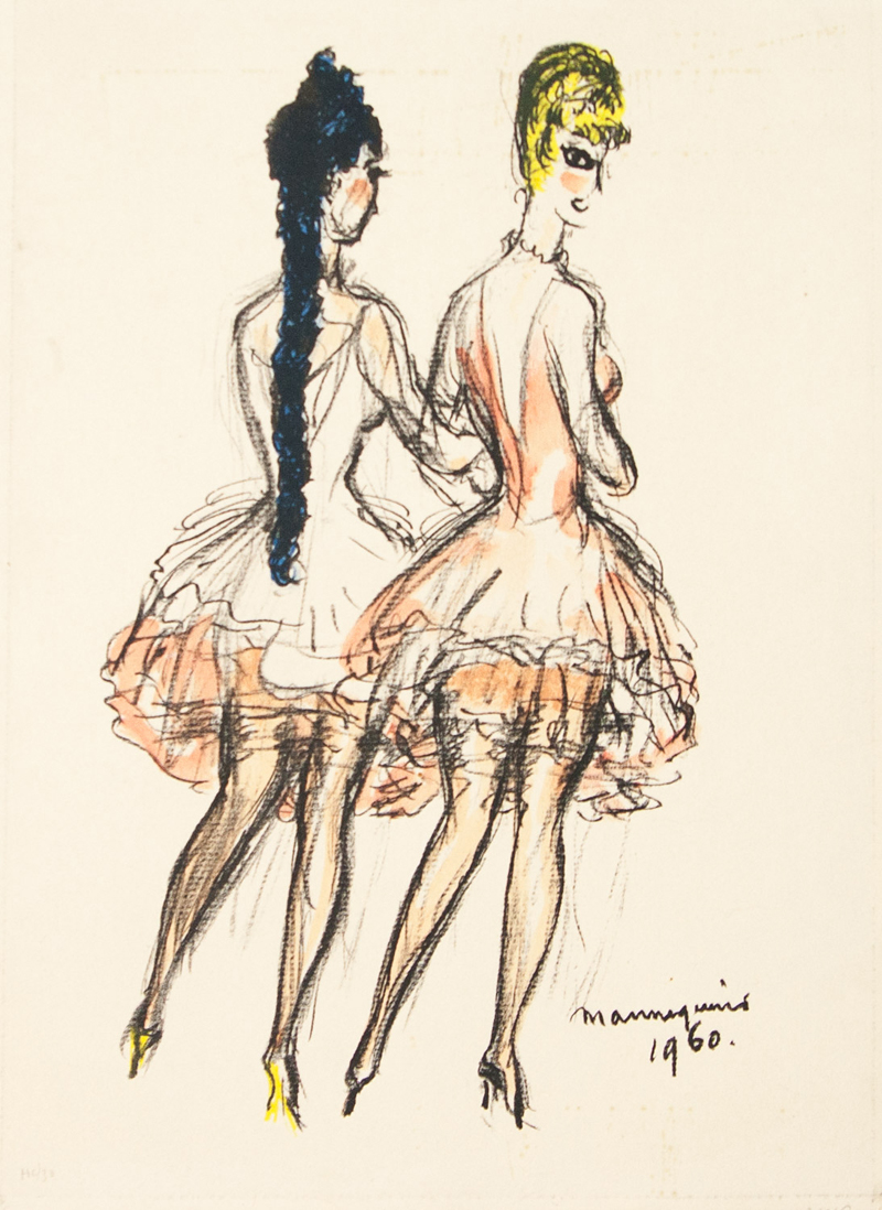 Kees van Dongen, Mannequins.