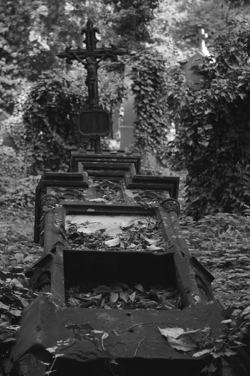 Friedhof Olšany, Prag. Foto Christian Erdmann.