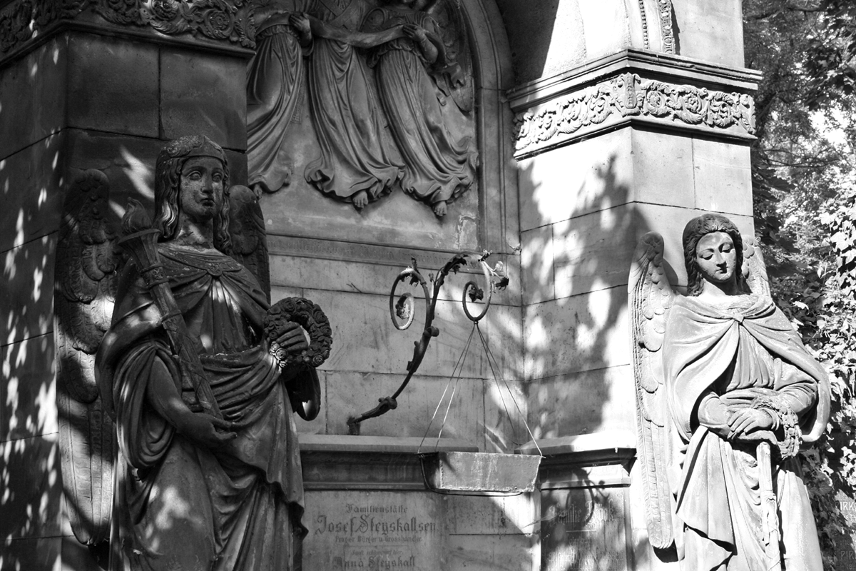 Friedhof Olšany, Prag. Foto Christian Erdmann.