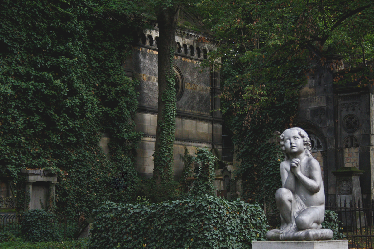 Friedhof Olšany, Prag. Foto Christian Erdmann.