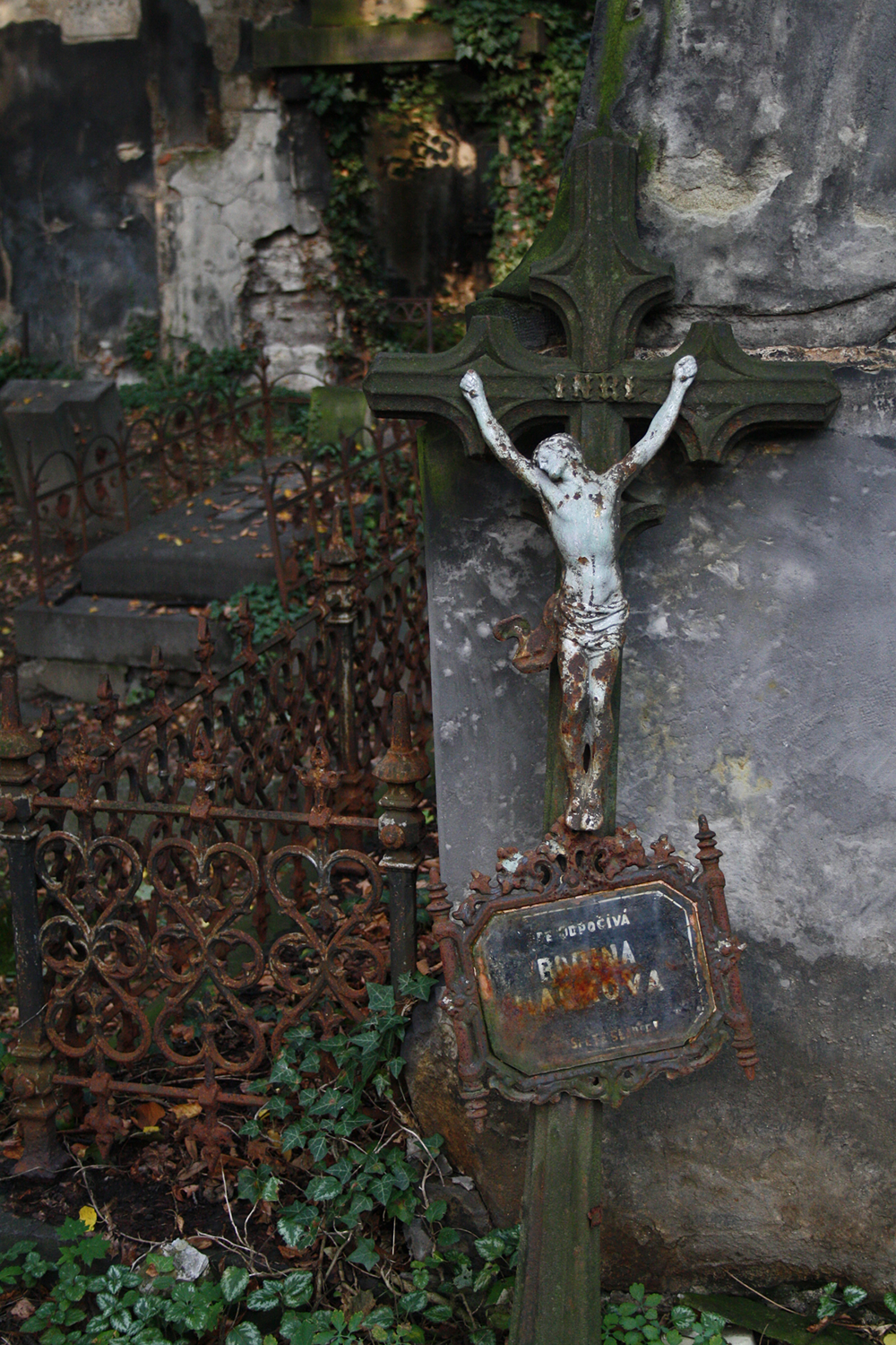 Friedhof Olšany, Prag. Foto Christian Erdmann.