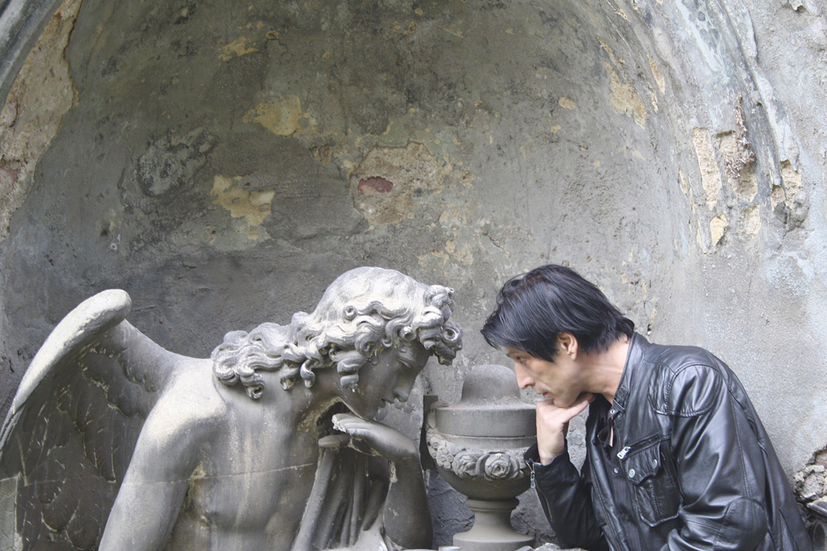 Christian Erdmann, Friedhof Olšany, Prag.