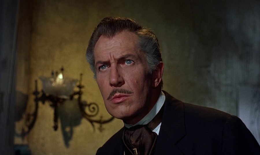 Vincent Price in "Diary of a Madman".