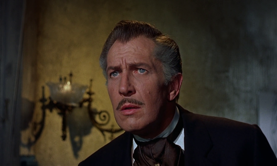 Vincent Price in "Diary of a Madman".