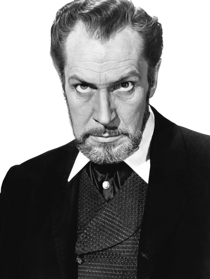Vincent Price.