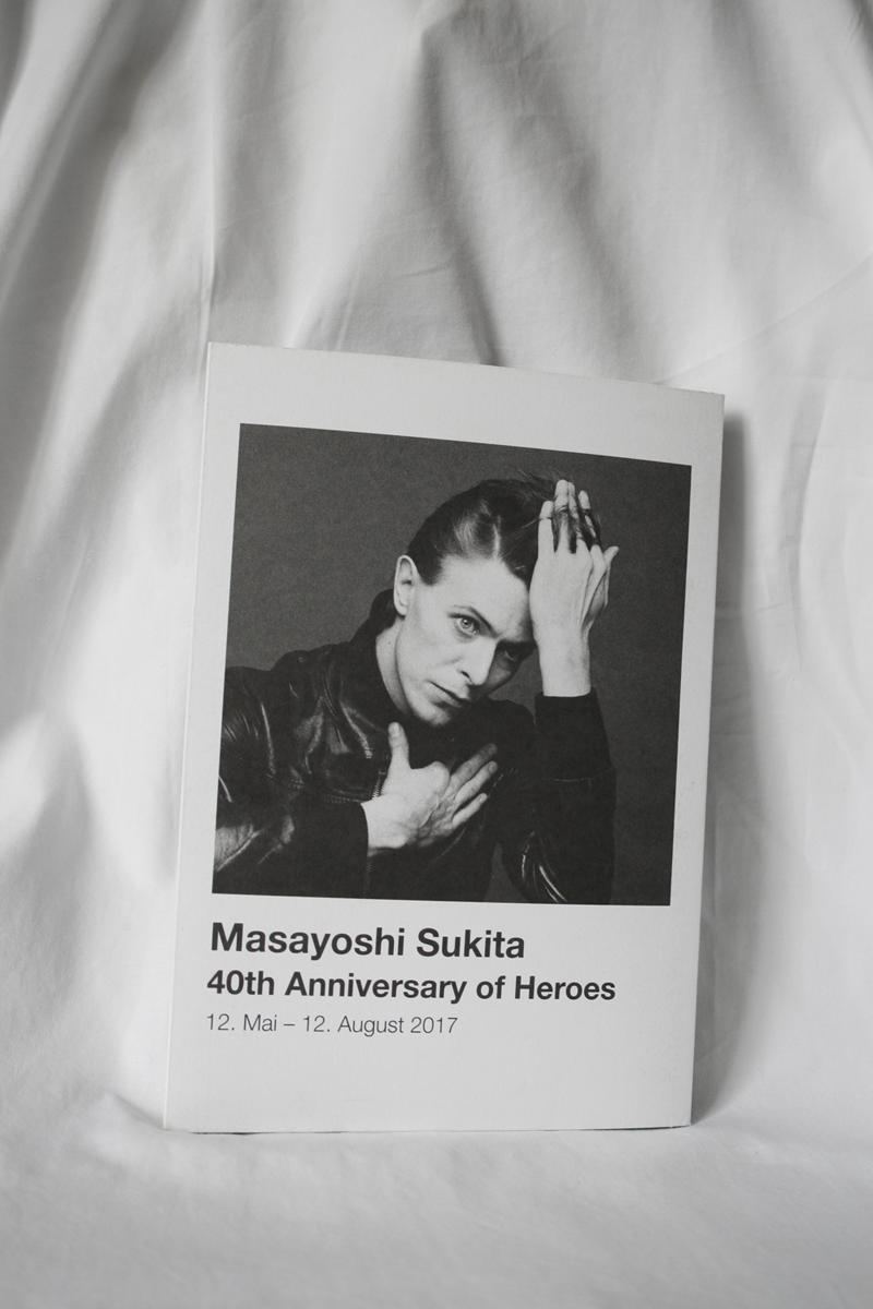 Masayoshi Sukita, 40th Anniversary of Heroes, David Bowie.