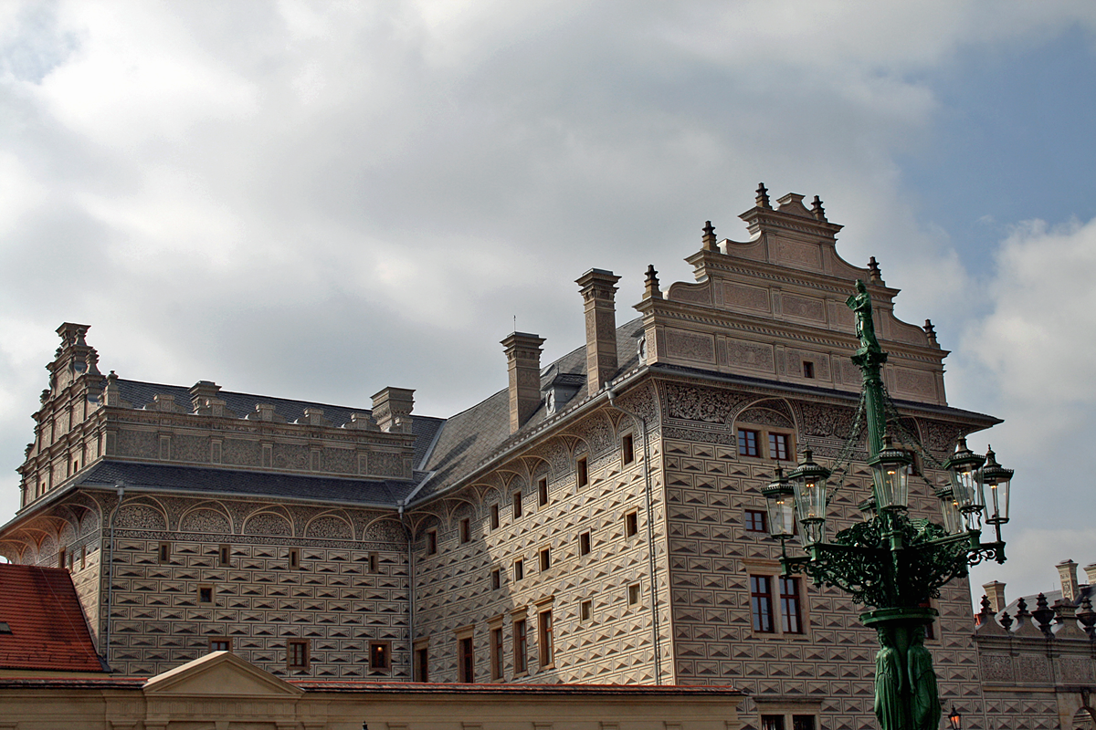 Prag, Palais Schwarzenberg. Foto Christian Erdmann.