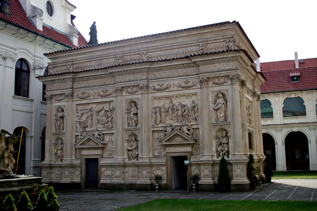 Prag, Loreto. Foto Christian Erdmann.