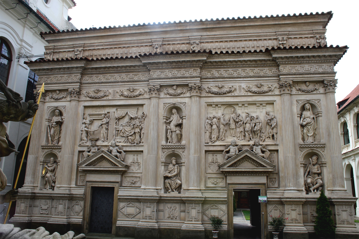 Prag, Loreto. Foto Christian Erdmann.