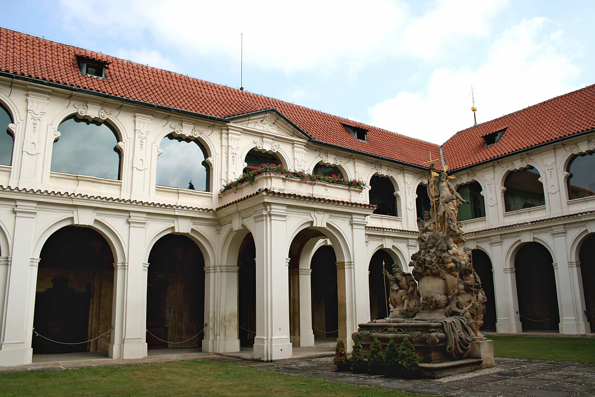Prag, Loreto. Foto Christian Erdmann.