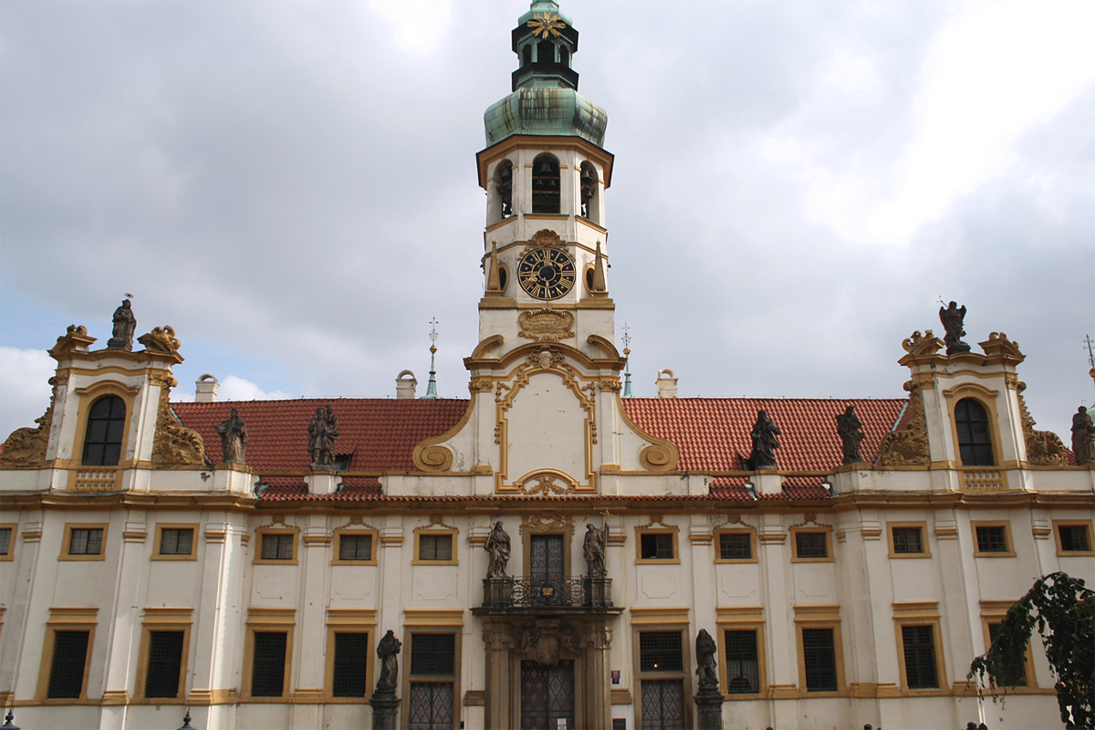 Prag, Loreto. Foto Christian Erdmann.