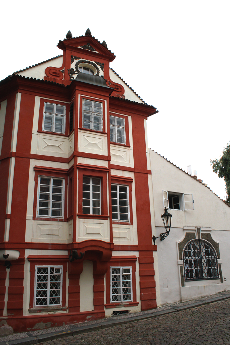 Prag, Nový svět. Foto Christian Erdmann.