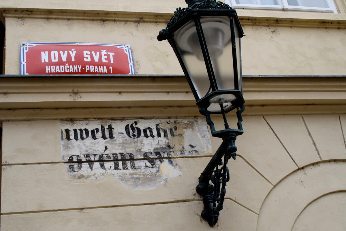 Prag, Nový svět. Foto Christian Erdmann.