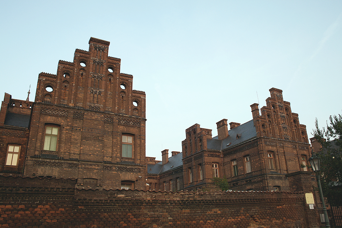 Prag, Maternity Hospital Apolinar, Marylebone Work-House in "From Hell". Foto Christian Erdmann.