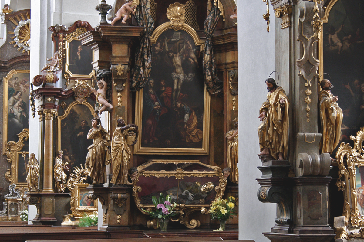 Prag, St. Thomas. Foto Christian Erdmann.