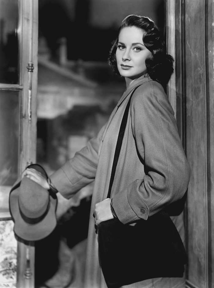 Alida Valli in "Der dritte Mann" ("The Third Man") von Carol Reed.